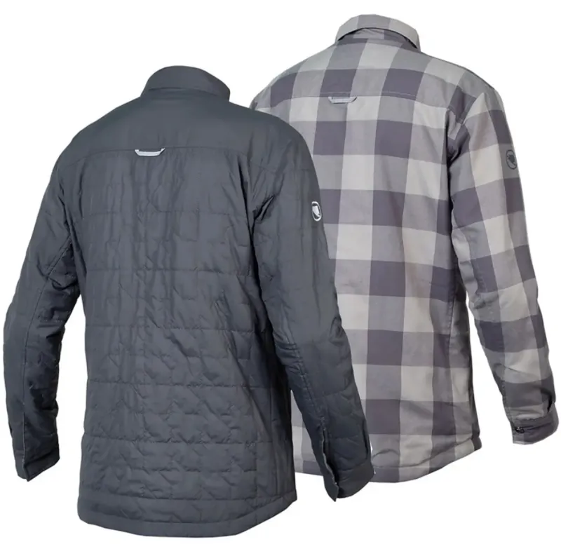 Endura Hummvee Shacket II Fossil-1